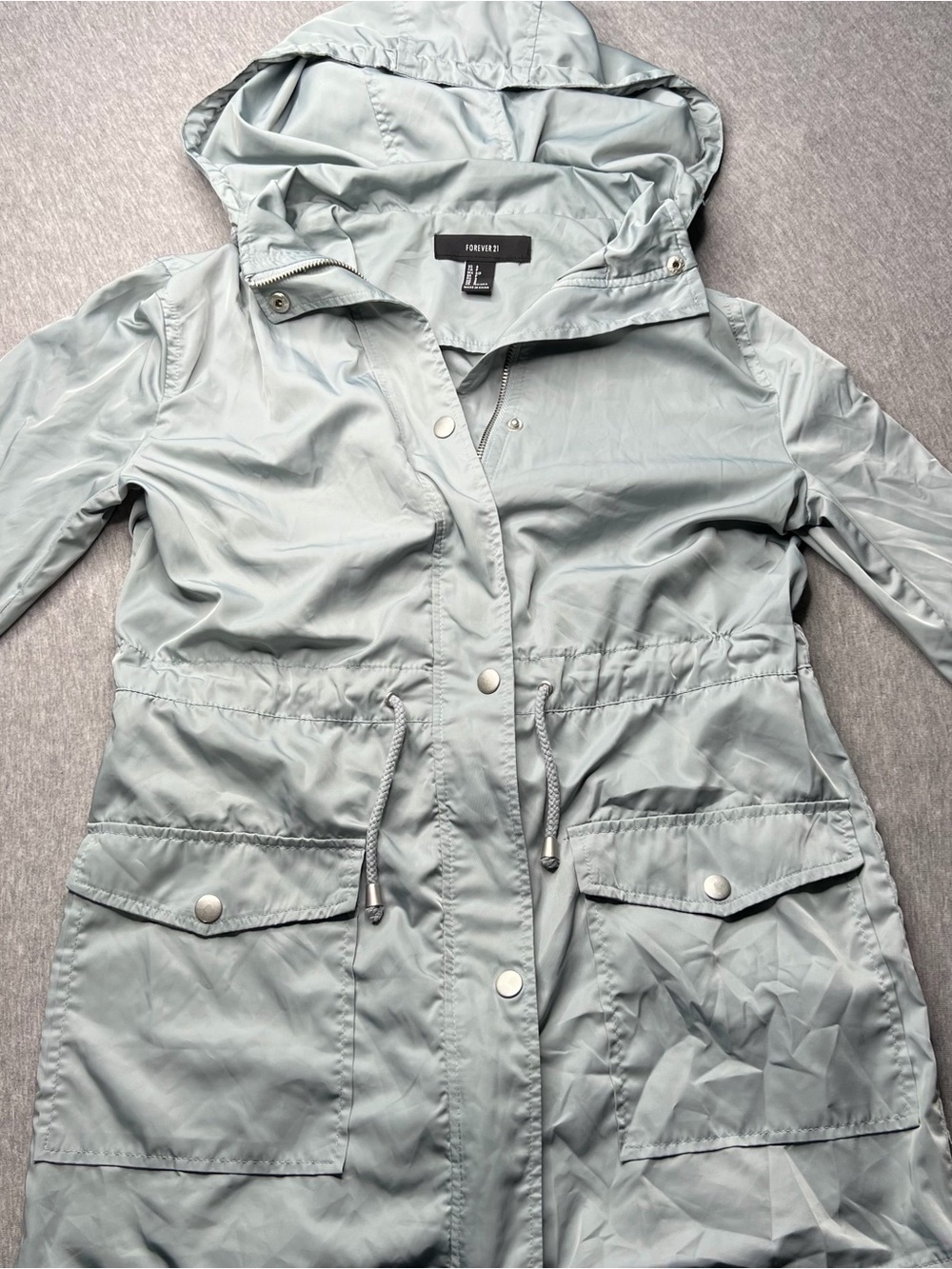 Forever21 utility jacket size small